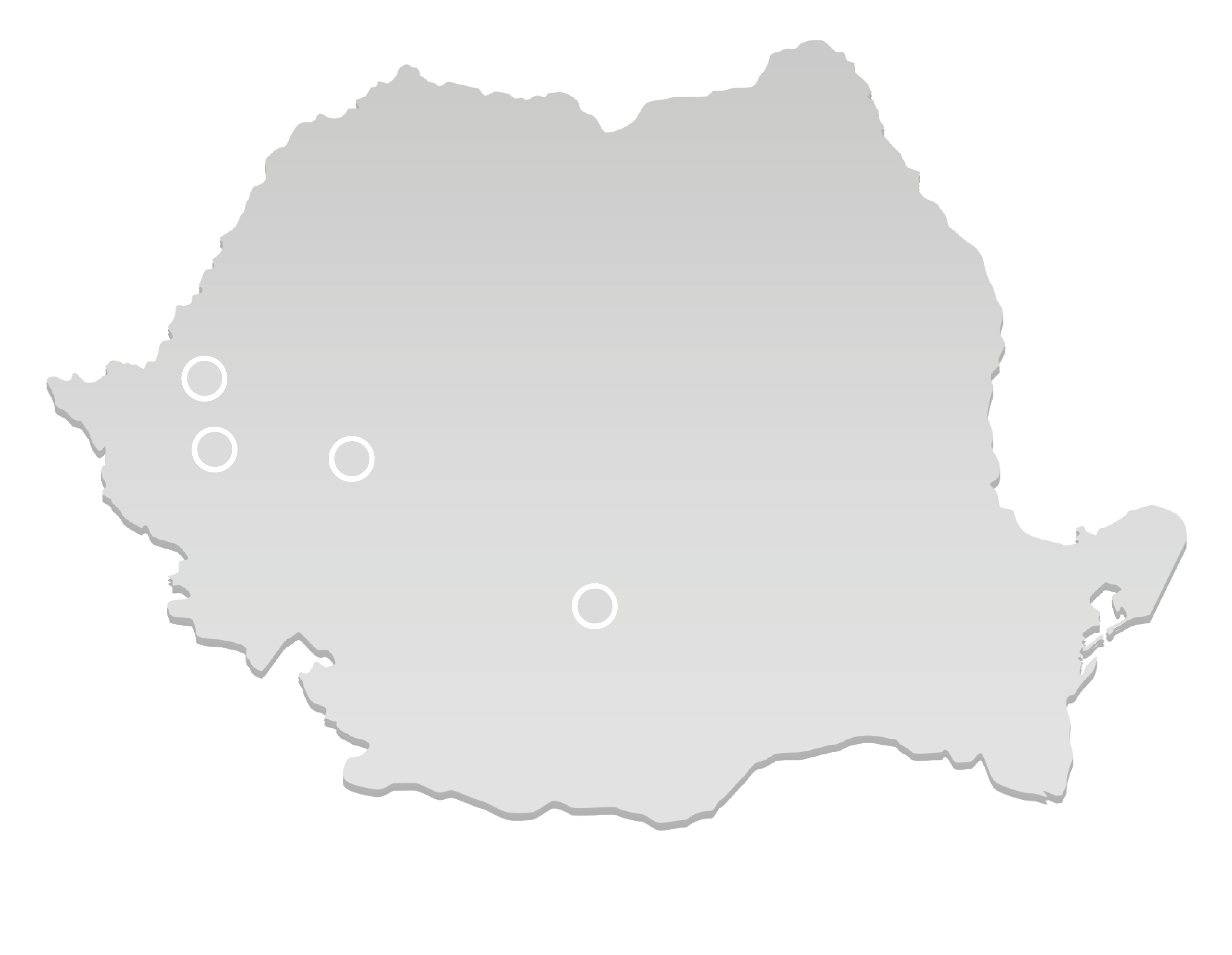 romania map